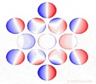 Engineering Optical Processors: Controlling Light with Light through Nanoparticle Geometric Patterning