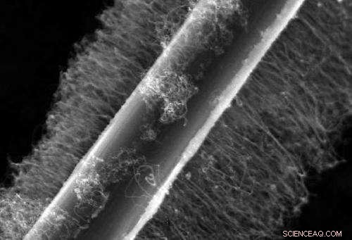 New Carbon-Fiber Composite Technique Delivers Faster, Stronger, Lighter Materials