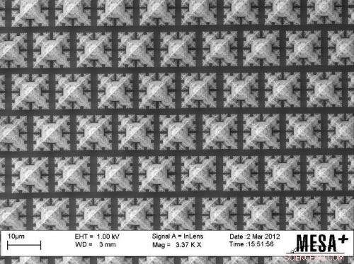 Engineering Nano-Scale 3D Fractal Structures