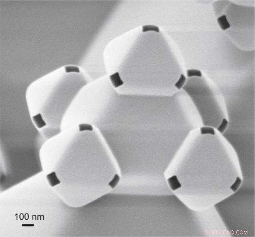 Engineering Nano-Scale 3D Fractal Structures