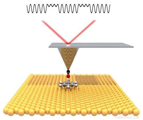 Revealing Molecular Breakage: First High‑Resolution Images Capture Bond Breaking and Reforming