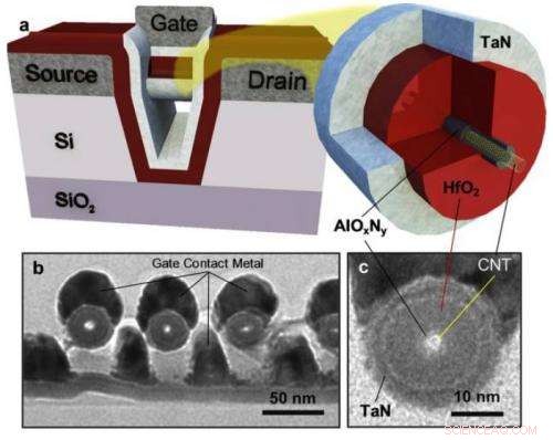 CNT Wrap‑Gate Transistors: Extending Performance Scaling in Next‑Generation Electronics