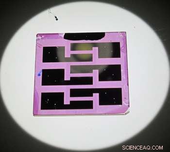 Rice and Penn State Develop Solar Cells Using Self-Assembling Organic Polymers