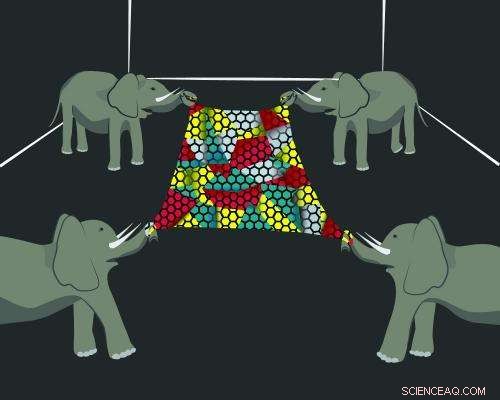 Graphene Remains the World s Strongest Material, Even With Imperfections