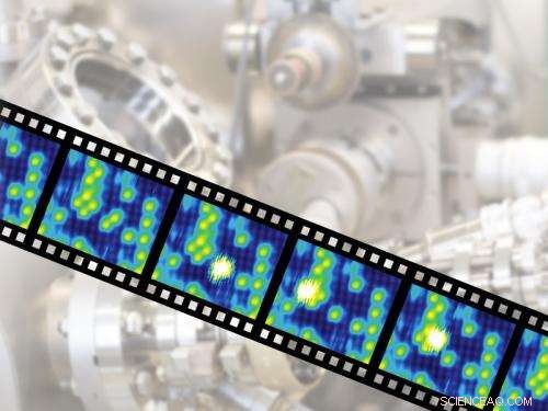 Observing the Atomic Dance: How Surface Movement Impacts Catalyst Performance