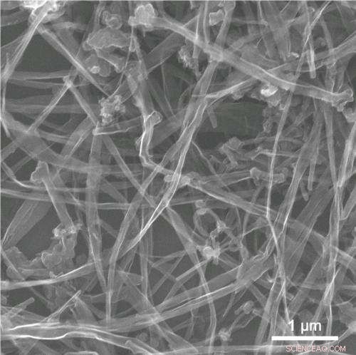 Unzipped Carbon Nanotubes Boost Battery Performance