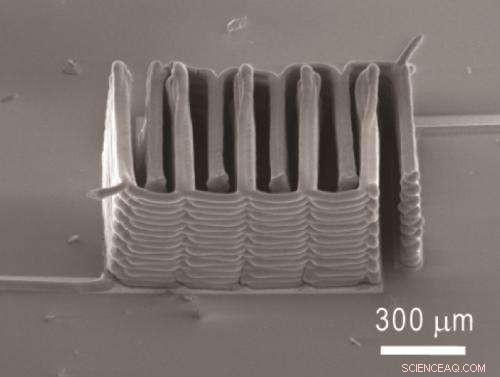 Harvard and UIUC Pioneer First 3D-Printed Microbatteries