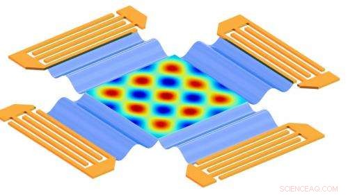 Sound Waves Precisely Position Nanowires—A Breakthrough in Nanofabrication