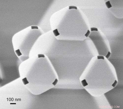 Engineering 3‑D Nano‑Scale Fractals: Replicating Micro‑to‑Nano Structures for High‑Performance Filters