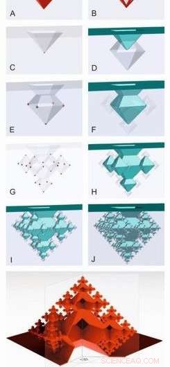 Engineering 3‑D Nano‑Scale Fractals: Replicating Micro‑to‑Nano Structures for High‑Performance Filters