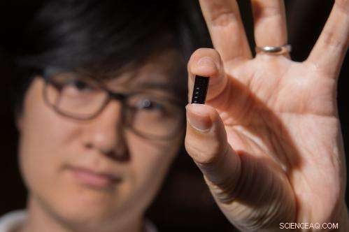 Rice University Breaks Barrier with Silicon Oxide Memory Technology