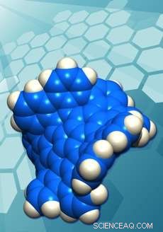Warped Nanographene: A Breakthrough New Form of Carbon