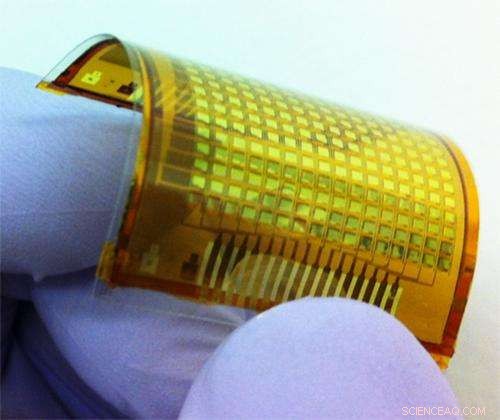 Ultra‑Thin e‑Skin Lights Up on Touch, Paving the Way for Smarter Robots