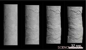 Ultra‑Small Platinum Cylinders Lose Strength as Atom Count Drops – Implications for Nanotechnology