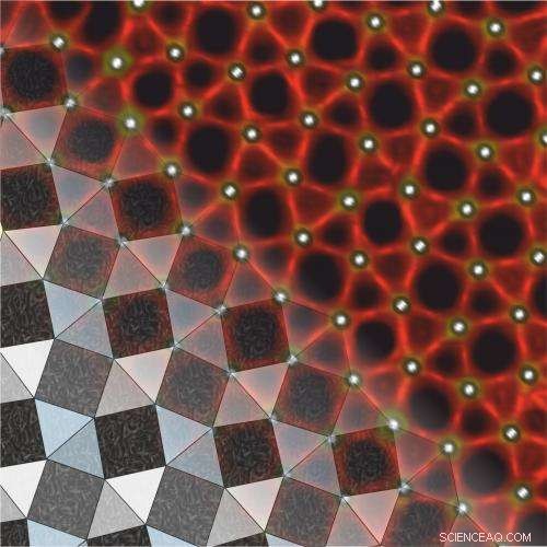 Scientists Unveil Novel 2‑D Molecular Tilings Featuring 5‑Vertex Patterns