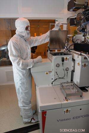 Revolutionary Electron Beam Writer Accelerates Biomedical & Info-Tech Innovation