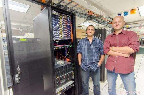 Nanoscale Dynamics of Liquid Metal Particles Studied by NJIT Researchers