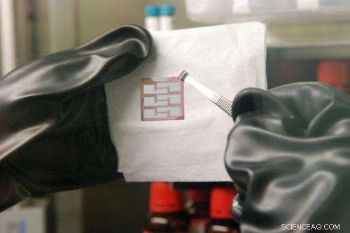 Innovative Chemical Engineering Breakthrough Paves Way for Affordable, Flexible Solar Cells