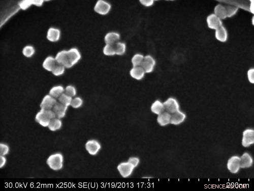 Innovative Nanoparticles Cut Solar Cell Production Costs