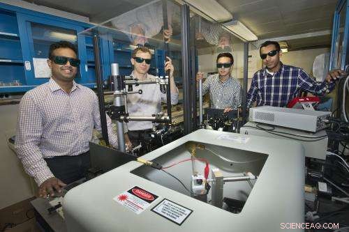 Mapping Electron Flow in Organic Solar Cells Reveals New Efficiency Pathways