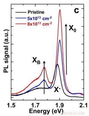 Defects in 2D Semiconductors Pave the Way for Multi‑Color Light‑Emitting Devices