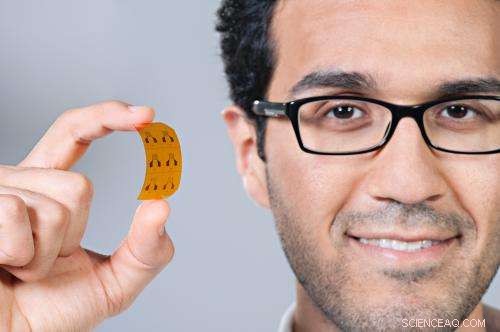 Carbon Nanotubes Pave the Way for Affordable, Flexible Sensors