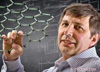 Microscopic Graphene Flakes Found in 2010: Global Research Pursues Real-World Applications
