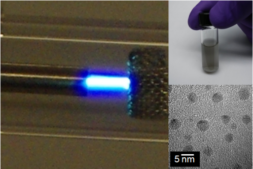 Ambient-Condition Nanodiamond Synthesis Unlocks Flexible Electronics, Medical Implants, and Beyond