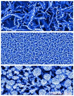 Mass Production of Nanopetals Boosts Sensors & Battery Performance