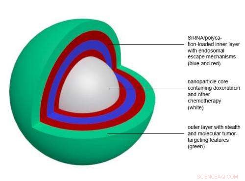 Innovative Nanoparticles Sabotage Tumor Defenses, Enhancing Chemotherapy Efficacy