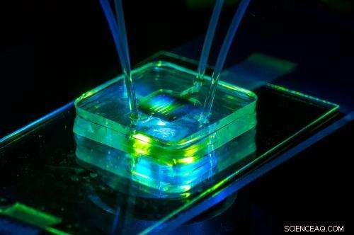 Ultra‑Thin Silicon Membranes Enable Compact Chip‑Sized Pumps