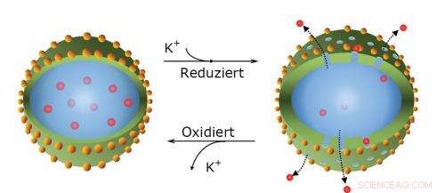 Smart Nanocapsule Technology for Advanced Rust Protection