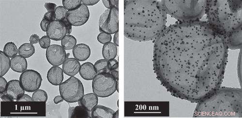 Smart Nanocapsule Technology for Advanced Rust Protection