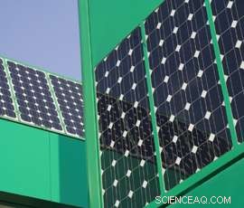 Music Boosts Solar Cell Efficiency, New Study Shows