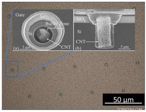 Georgia Tech Announces Space Testing of Carbon Nanotube Field Electron Emitters