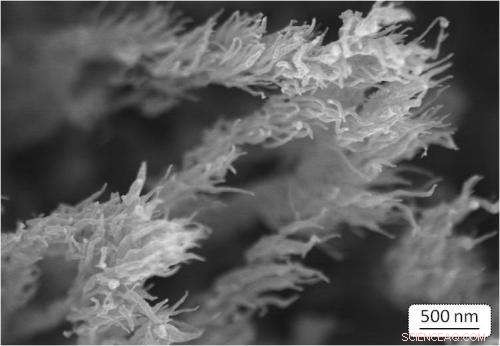 Carbon Nanostructures Form Under Intense Particle Bombardment, Surpassing Standard Production Limits