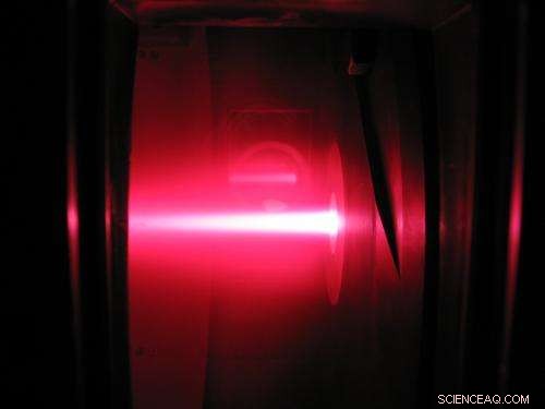 Carbon Nanostructures Form Under Intense Particle Bombardment, Surpassing Standard Production Limits