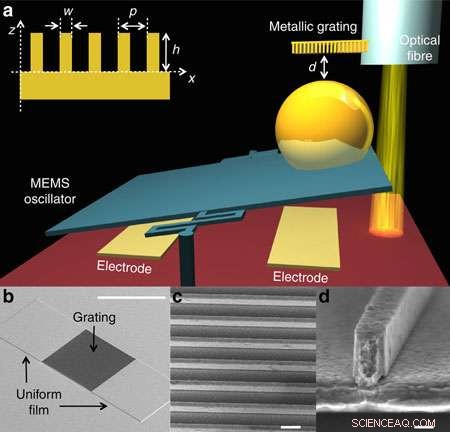 Scientists Discover New Regime in Casimir Force Phenomena