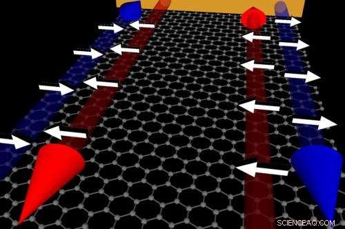 Graphene Hosts Exotic Quantum Electronic States at Its Edges