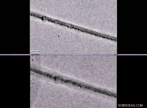 Revealing Battery Dynamics: High-Resolution Transmission Electron Microscopy