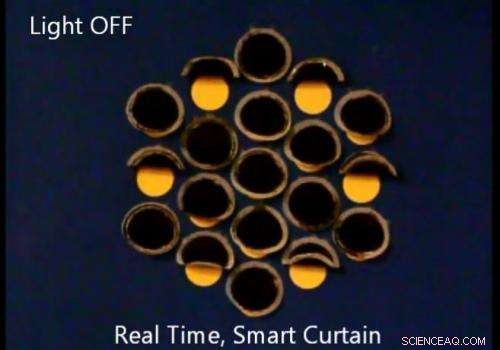 Berkeley Engineers Develop Battery‑Free Light‑Activated Curtains