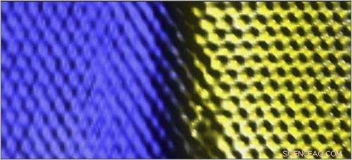 Scientists Develop Novel Sideways Method for Seamless 2‑D Material Hybrids