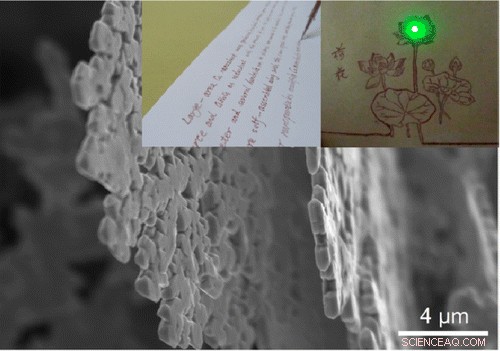 Copper Sheet Ink Paves Way for Flexible Electronics and eBooks