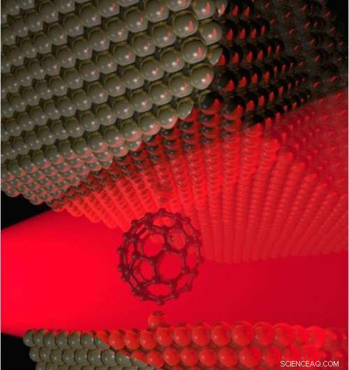 Rice University Scientists Demonstrate Bond Softening in Buckyballs via Electrical Detuning