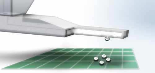 Microscopic Fountain Pen: Innovative AFM Sensor for Chemical Detection