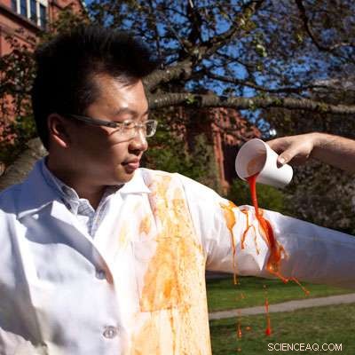 Revolutionary Self‑Cleaning Fabric Promises Stain‑Free Clothing