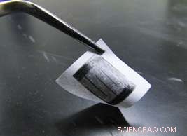 Simple Lab Techniques: Detecting Chemicals & Measuring Strain Using Pencil and Paper