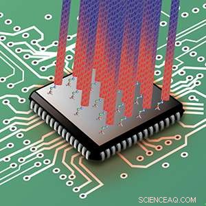 Revolutionizing Chip Cooling: Carbon Nanotube Technology Enhances Microprocessor Performance