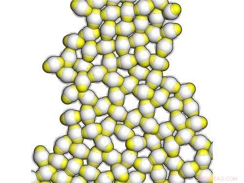 Self-Assembling Nanoparticles: Crystal-like Patterns Formed by Surface Charges