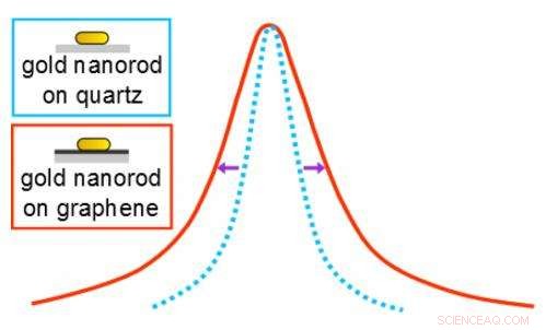Researchers Measure Electron Transfer Time Between Gold Nanorods and Graphene via Plasmon Resonance